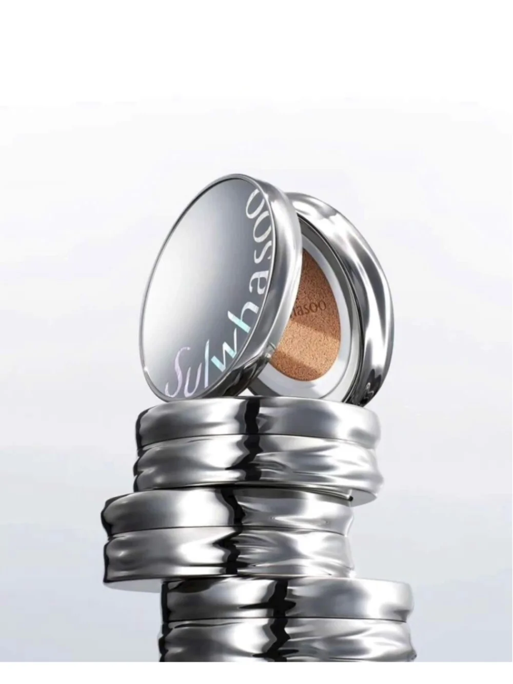 Sulwhasoo New Perfecting Cushion 15g+Refill 15g Matte&Natural, Shade 21N1
